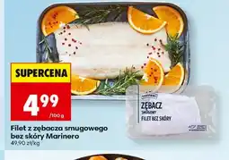 Biedronka Filet z zębacza Marinero oferta