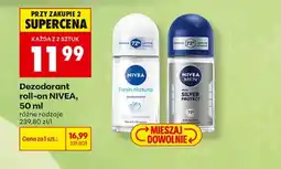 Biedronka Dezodorant Nivea oferta