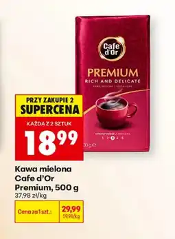 Biedronka Kawa mielona Cafe d'Or oferta