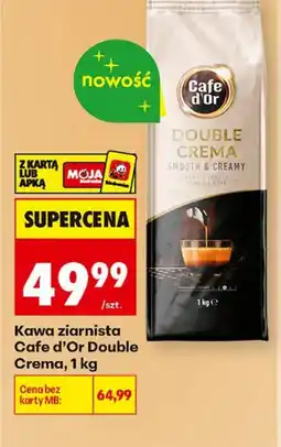 Biedronka Kawa ziarnista Cafe d'Or oferta