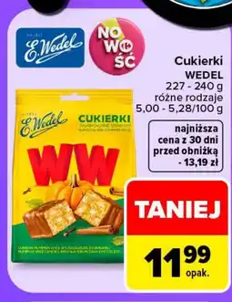 Carrefour Market Cukierki E. Wedel oferta
