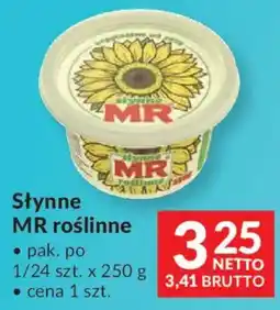 Makro Słynne MR roślinne oferta