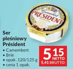 Makro Ser pleśniowy Président oferta