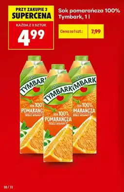 Biedronka Sok Tymbark oferta