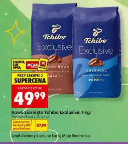 Biedronka Kawa ziarnista Tchibo oferta