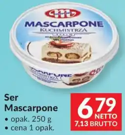 Makro Ser Mascarpone oferta