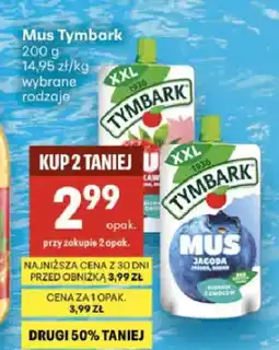 Delikatesy Centrum Mus Tymbark oferta