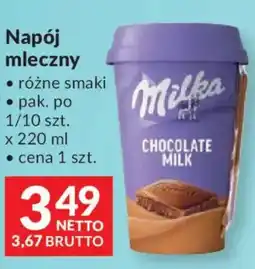 Makro Napój mleczny Milka oferta