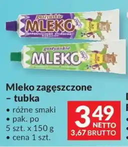 Makro Mleko zagęszczone oferta