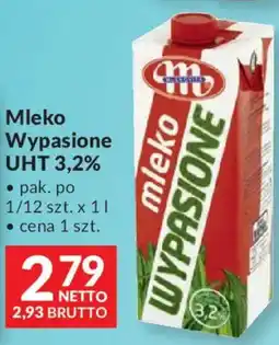 Makro Mleko wypasione uht 3,2% oferta