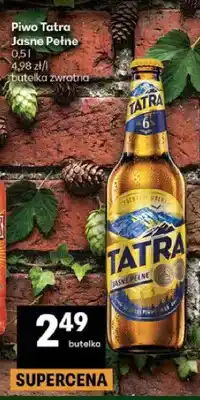 Delikatesy Centrum Piwo Tatra oferta