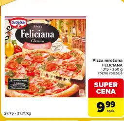 Carrefour Market Pizza Feliciana oferta