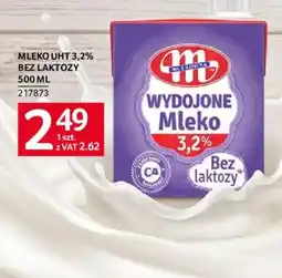 Selgros Mleko UHT 3,2% Bez Laktozy oferta