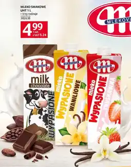 Selgros Mleko Smakowe UHT 1 L oferta