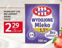 Selgros Mleko uht 1,5% bez laktozy oferta