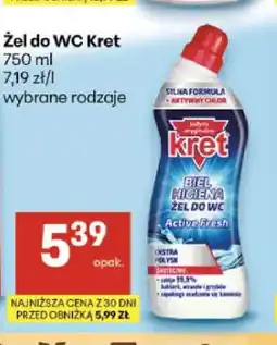 Delikatesy Centrum Żel do WC Kret oferta