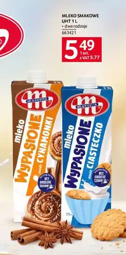 Selgros Mleko Smakowe UHT 1 L oferta