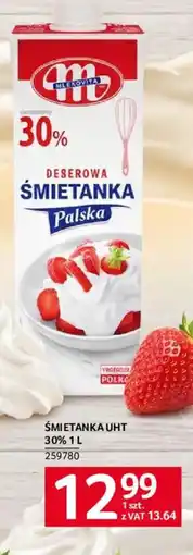 Selgros Śmietanka uht 30% oferta