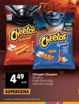 Delikatesy Centrum Chrupki Cheetos Ketchup oferta