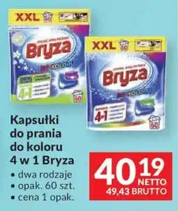 Makro Kapsułki do prania do koloru 4 w 1 Bryza oferta