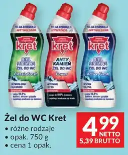Makro Żel do WC Kret oferta