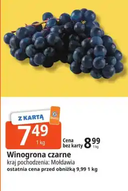 E.Leclerc Winogrona czarne oferta