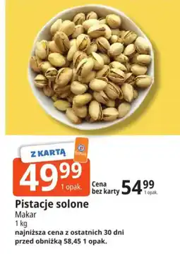 E.Leclerc Pistacje solone Makar oferta