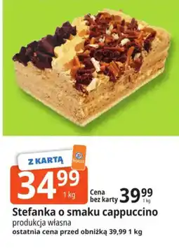 E.Leclerc Stefanka o smaku cappuccino oferta