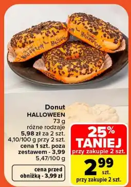 Carrefour Donut oferta