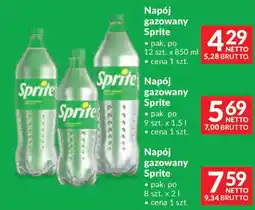 Makro Napój gazowany Sprite oferta