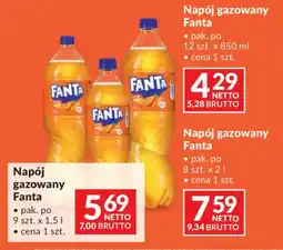 Makro Napój gazowany Fanta oferta