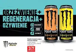 Makro Napój energetyzujący Monster Rehab oferta