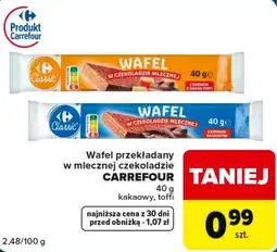 Globi Wafel Carrefour oferta