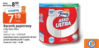 Ręcznik papierowy Foxy Asso Ultra