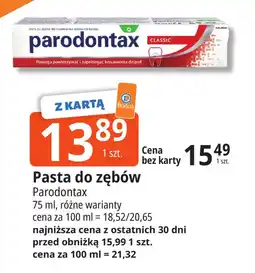 E.Leclerc Pasta do zębów oferta