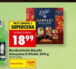 Biedronka Bombonierka E. Wedel oferta