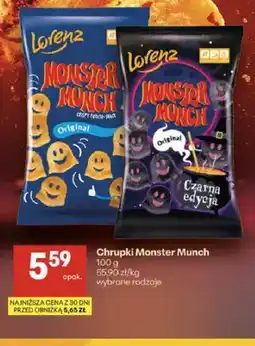 Delikatesy Centrum Chrupki Monster Munch Original Lorenz oferta