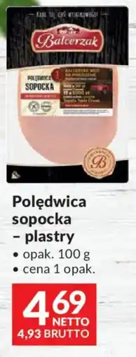 Makro Polędwica Sopocka – plastry oferta