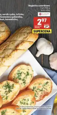 Delikatesy Centrum Bagietka czosnkowa La Lorraine oferta