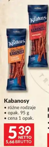 Makro Kabanosy Krakus oferta