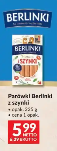 Makro Parówki Berlinki z szynki oferta