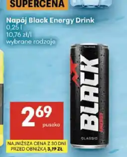 Delikatesy Centrum Napój Black Energy Drink oferta