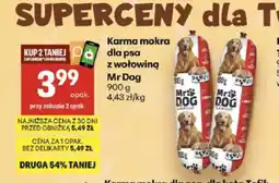 Delikatesy Centrum Karma mokra dla psa z wołowiną Mr Dog oferta