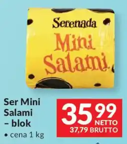 Makro Serenada Mini Salami oferta