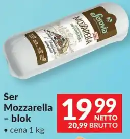 Makro Ser Mozzarella - blok oferta