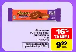 Carrefour Ciasteczka Pumpkins King oferta