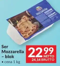 Makro Ser Mozzarella - blok oferta