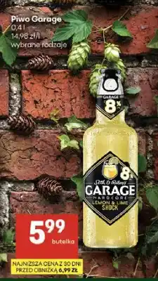 Delikatesy Centrum Piwo Garage Hardcore Lemon & Lime Shock oferta