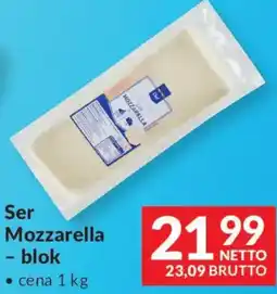 Makro Ser Mozzarella - blok oferta