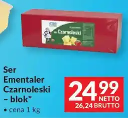 Makro Ser Ementaler Czarnoleski - blok* oferta